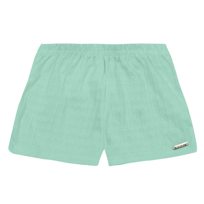 Blusa Y Shorts Nena | Menta Brandili