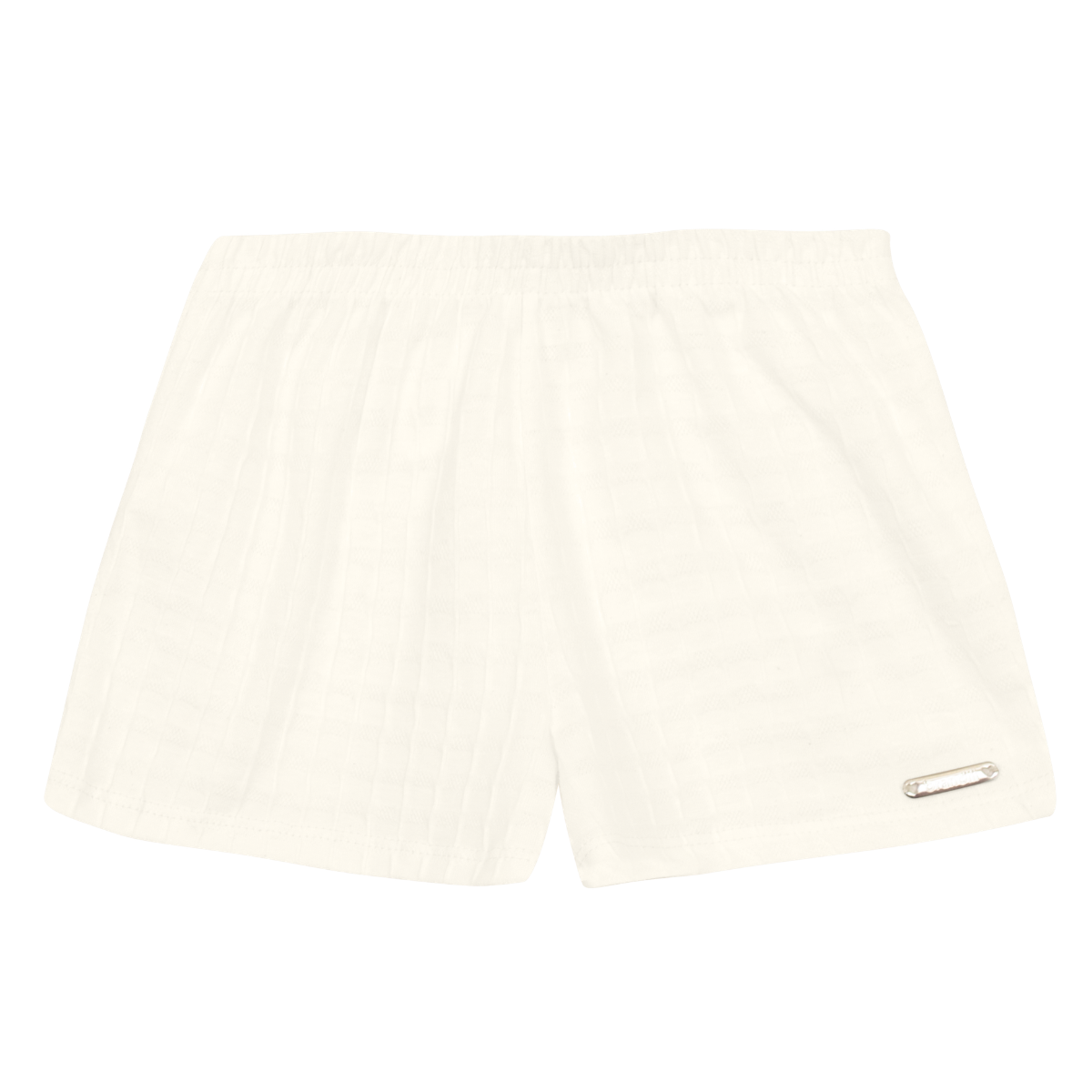 Blusa Y Shorts Nena | Blanco Brandili