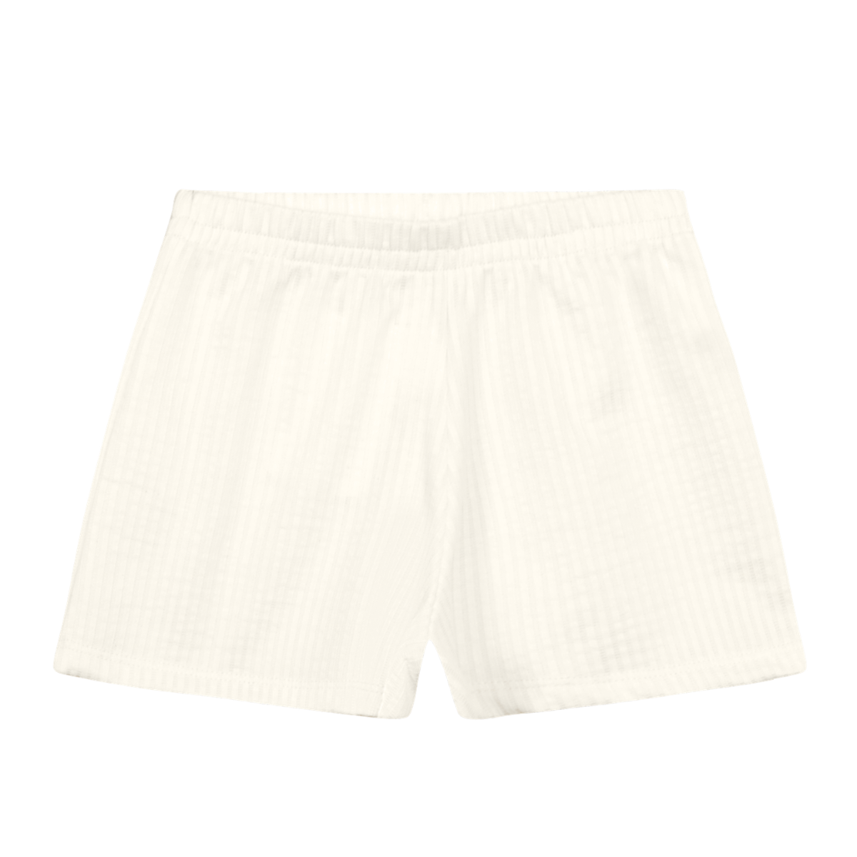 Blusa Y Shorts Nena | Blanco y Beige Mundi
