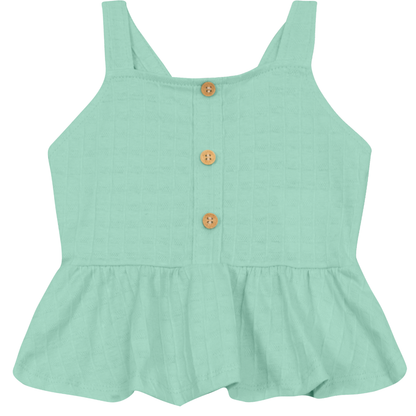 Blusa Y Shorts Nena | Menta Brandili