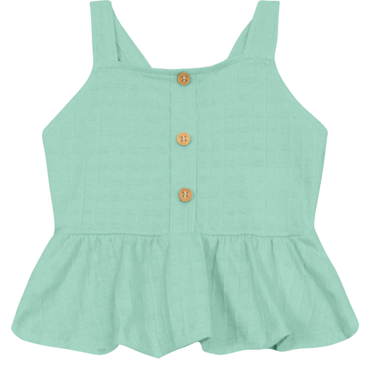 Blusa Y Shorts Nena | Menta Brandili