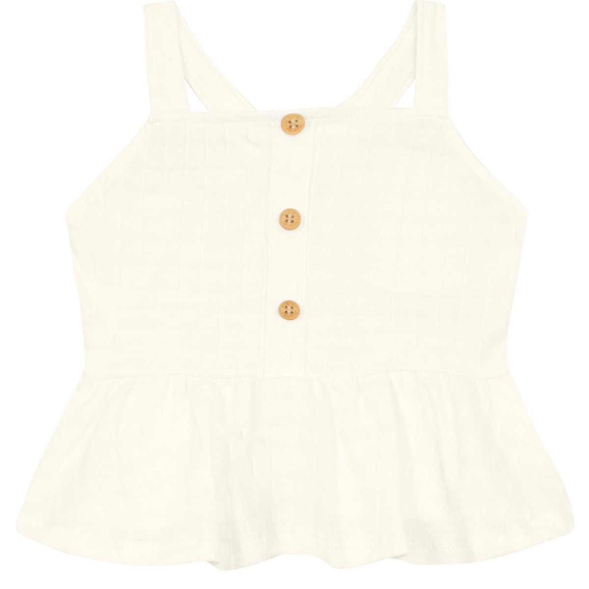 Blusa Y Shorts Nena | Blanco Brandili