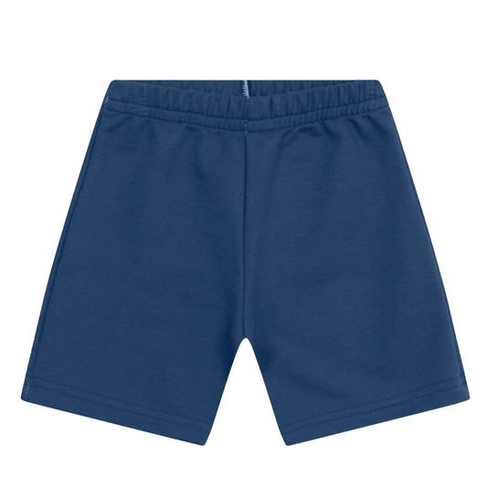 Camiseta Sin Mangas Y Bermuda Nene Cutesaurus | Naranja Brandili