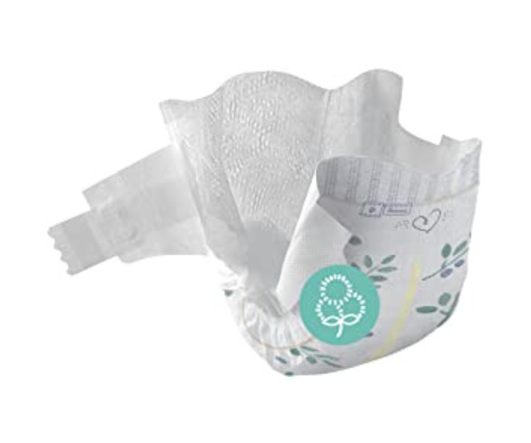 Pañales Pure Jumbo S5X19Unid Pampers