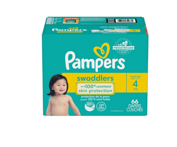 Pampers Swaddlers Super S4 X 66