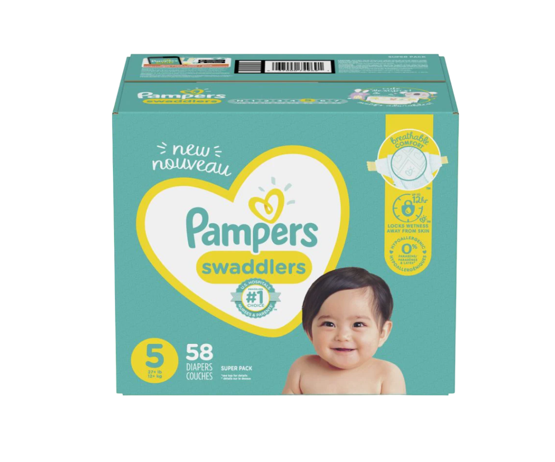 Pampers Swaddlers Super S5 X58