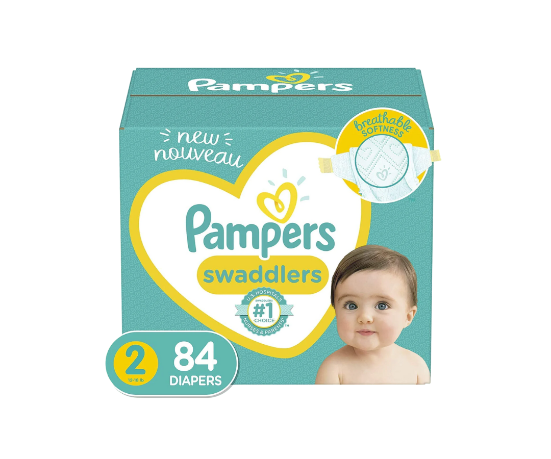 Pampers Swadlers Super S2 X84