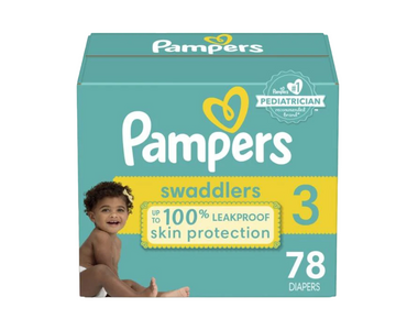 Pampers Swadlers Super S3 X78