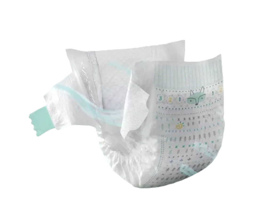 Baby Dry Jumbo S4X28Unid Pampers