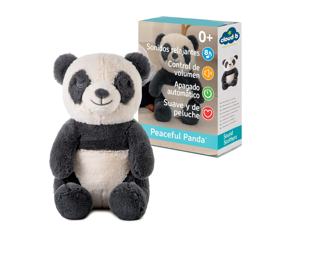 Panda Con Sonido Musicales Cloud B