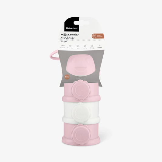Dispensador De Formula De Niveles | Rosado Kikkaboo