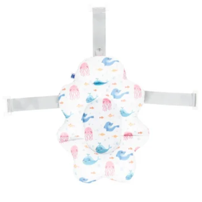 Soporte De Baño Acolchonado Nubo Sea Life Kikkaboo