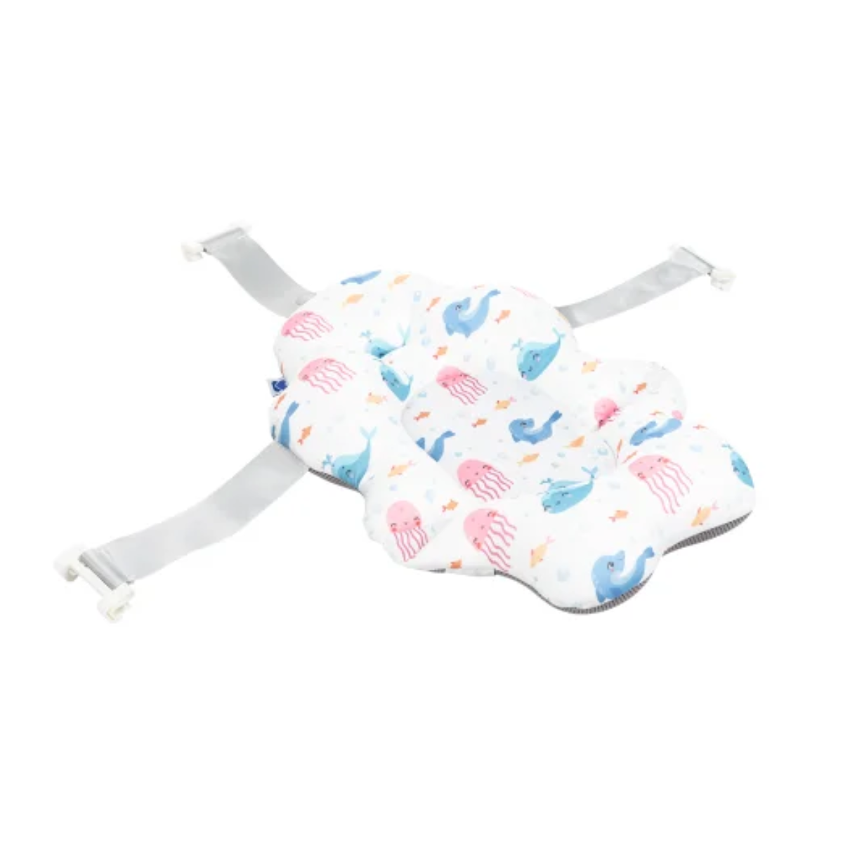 Soporte De Baño Acolchonado Nubo Sea Life Kikkaboo