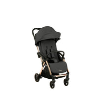 Coche Compacto Eden| Negro Kikkaboo