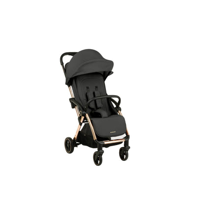 Coche Compacto Eden| Negro Kikkaboo