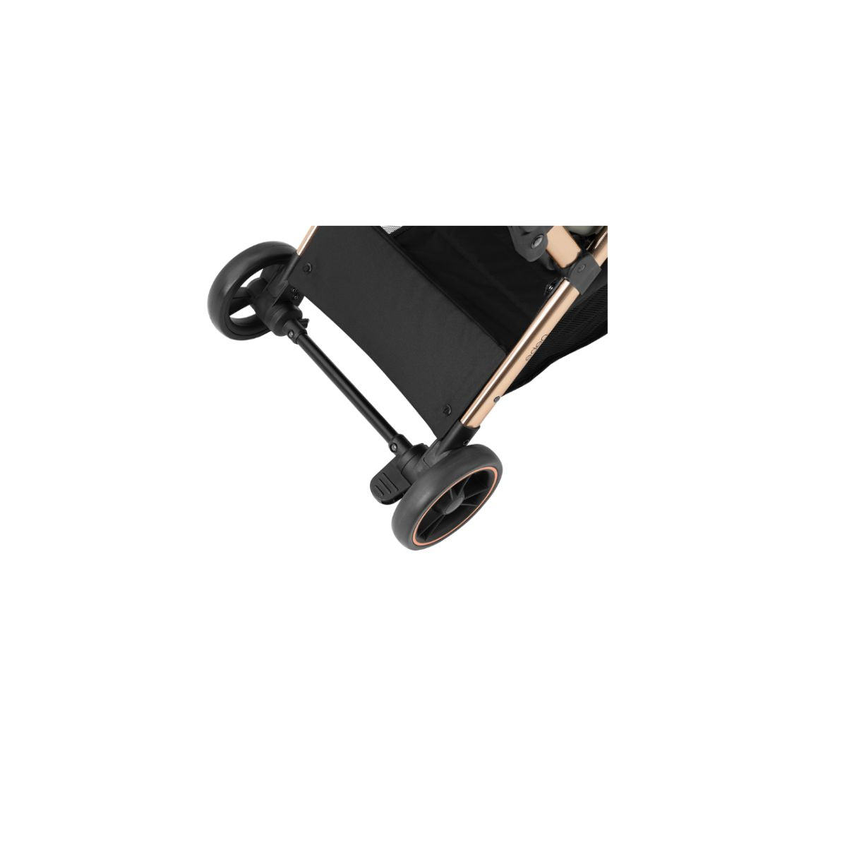 Coche Compacto Eden| Negro Kikkaboo