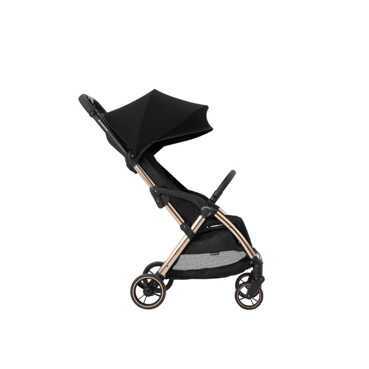 Coche Compacto Eden| Negro Kikkaboo