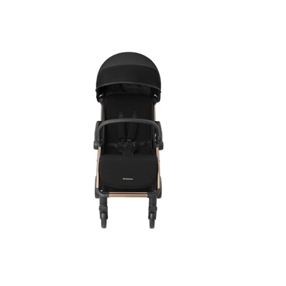 Coche Compacto Eden| Negro Kikkaboo