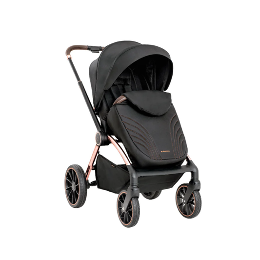 Coche Kara 2 En 1 Con Moises Negro Kikkaboo