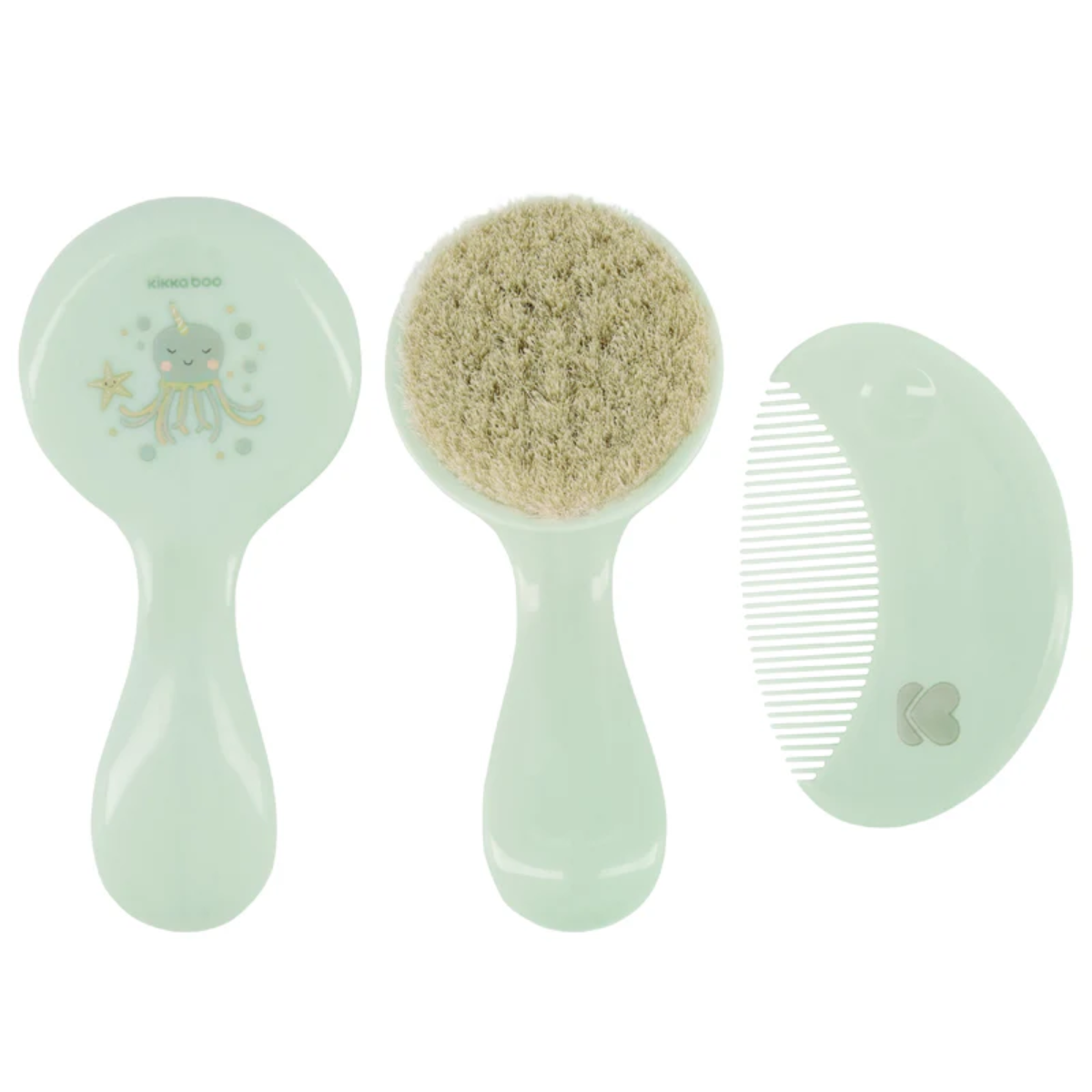 Cepillo y Peinilla Savanna | Mint Kikkaboo