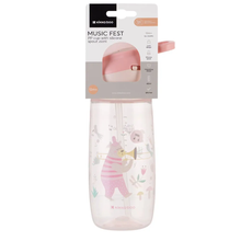 Vaso Con Sorbete 450ml Music Fest | Rosado Kikkaboo