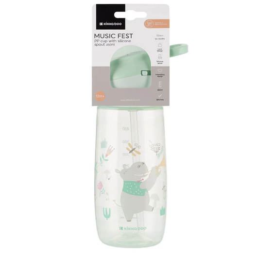 Vaso Con Sorbete 450ml Music Fest | Mena Kikkaboo