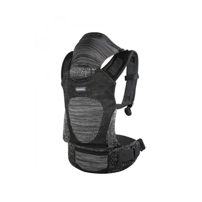 Canguro Hoody Knit | Negro Kikkaboo