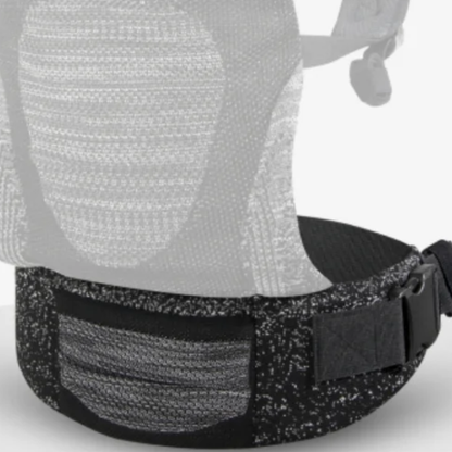 Canguro Hoody Knit | Negro Kikkaboo