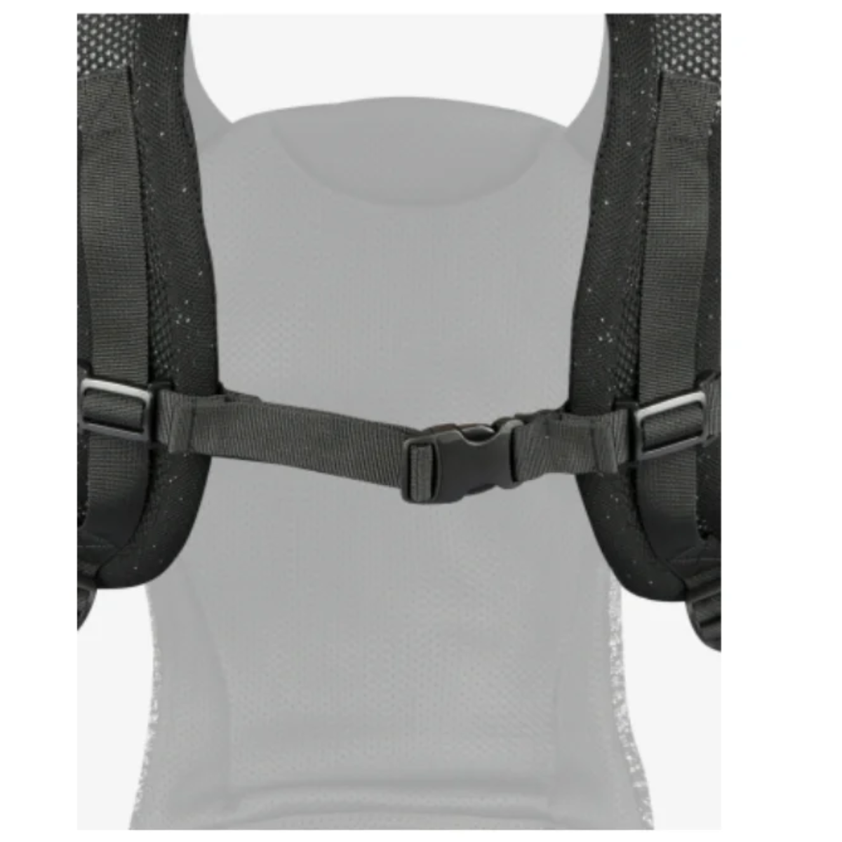 Canguro Hoody Knit | Negro Kikkaboo