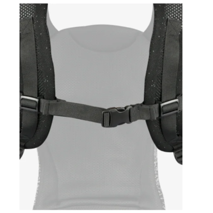 Canguro Hoody Knit | Negro Kikkaboo