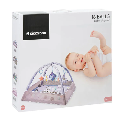 Gimnasio Con 18 Pelotas Dino Forest | Kikkaboo