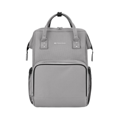 Pañalera Siena | Gris Claro Kikkaboo