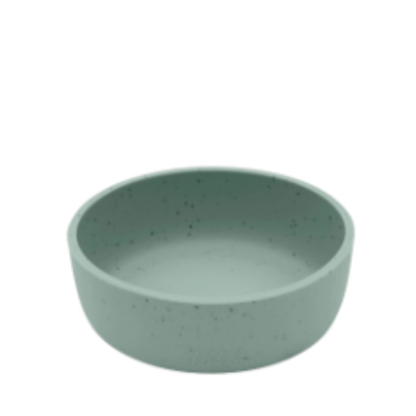 Bowl Platinum Silicon | Menta Kikkaboo