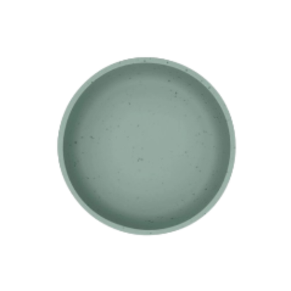 Bowl Platinum Silicon | Menta Kikkaboo