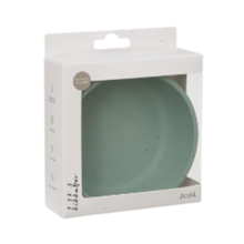 Bowl Platinum Silicon | Menta Kikkaboo