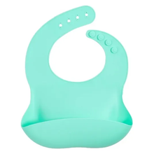 Babero Platinum Silicon | Menta Kikkaboo