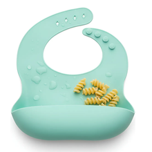 Babero Platinum Silicon | Menta Kikkaboo