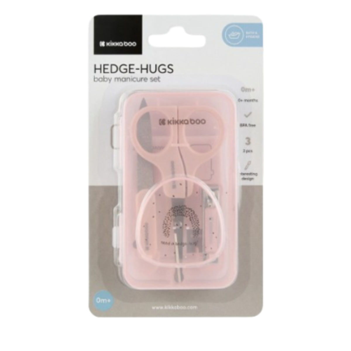 Set De Manicure | Hedge Hugs Kikkaboo
