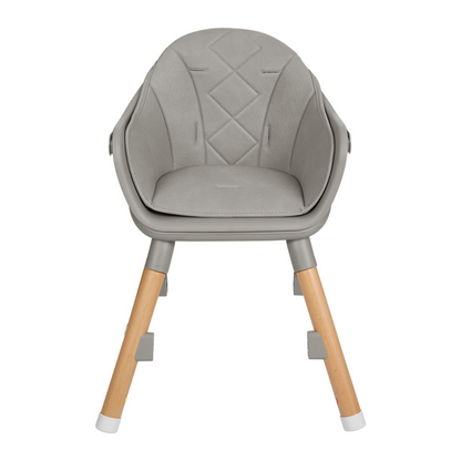 Silla de comer Woody 2 en 1 Kikkaboo