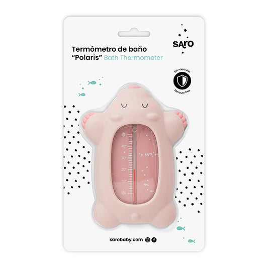 Medidor Temperatura Agua Polaris | Rosado- Saro