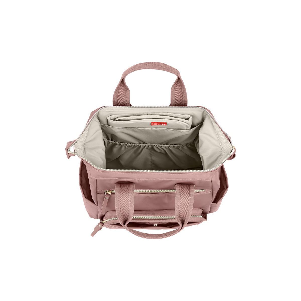 Pañalera Mainframe Dusty Rose