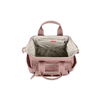 Pañalera Mainframe Dusty Rose