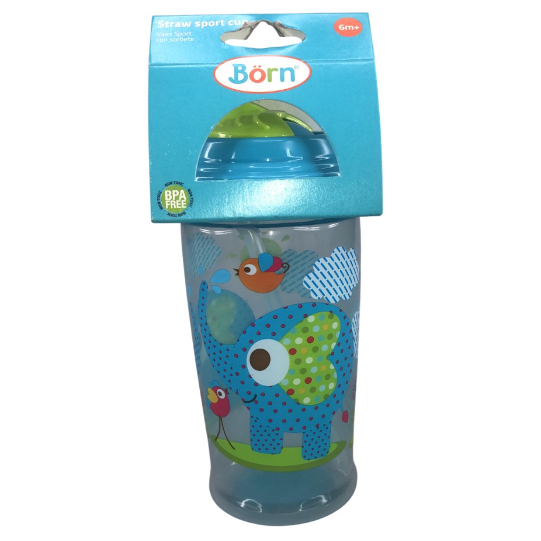 Vaso sport con sorbete
