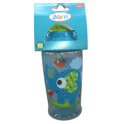 Vaso sport con sorbete
