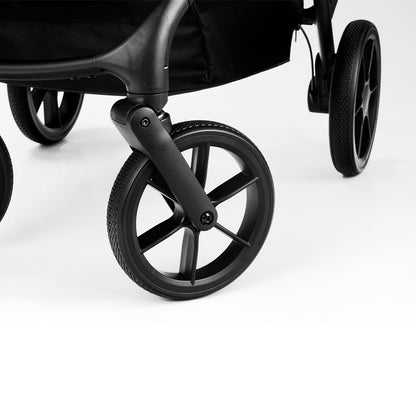 Born Dlx Monaco Travel System Dark Grey