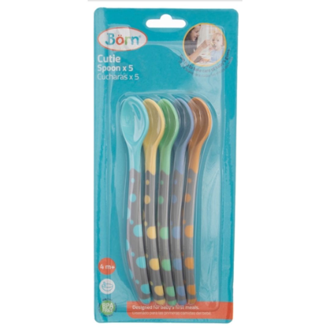 Set de 5 cucharas