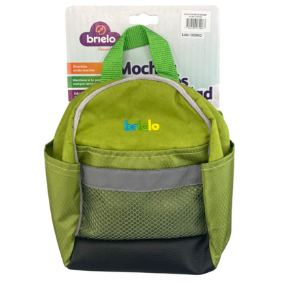 Mochila con arnés de seguridad