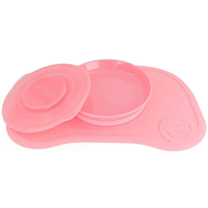 Plato + mini individual