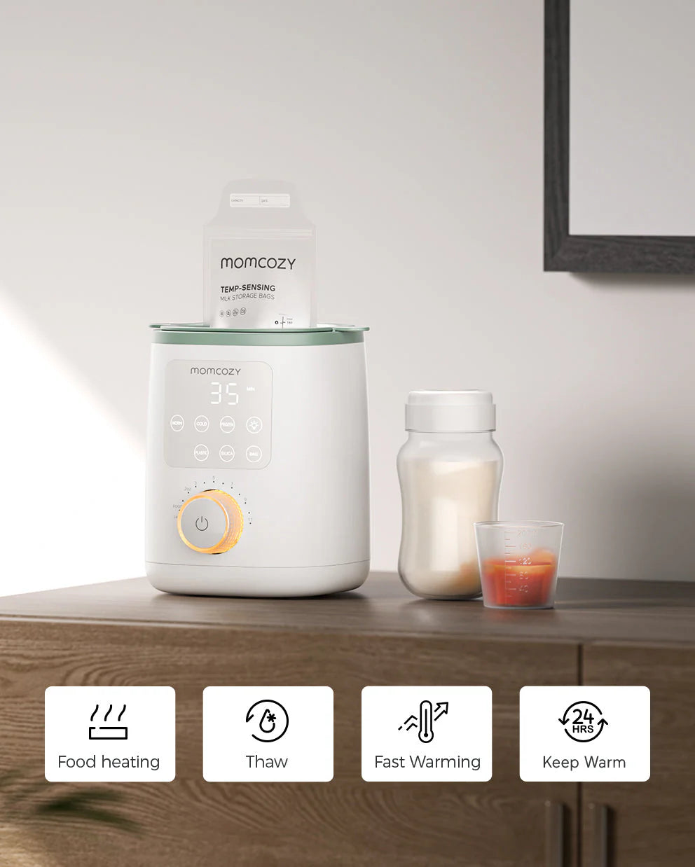 Calentador de Biberones Nutri Smart