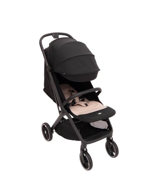 Montpellier Autofolding Stroller | Beige - Born dlx
